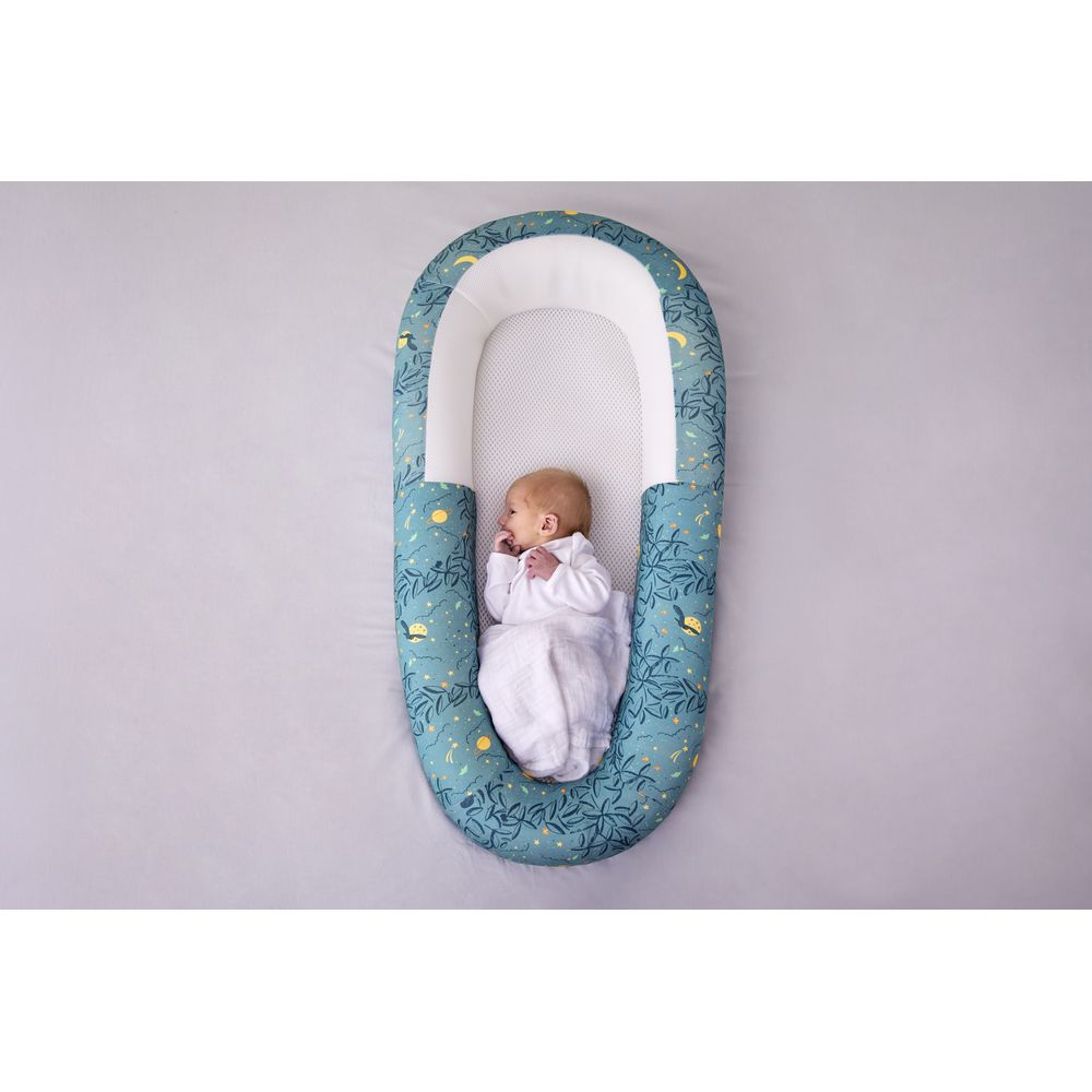 Purflo Sleep Tight Breathable Baby Bed - Stargazer Midnight