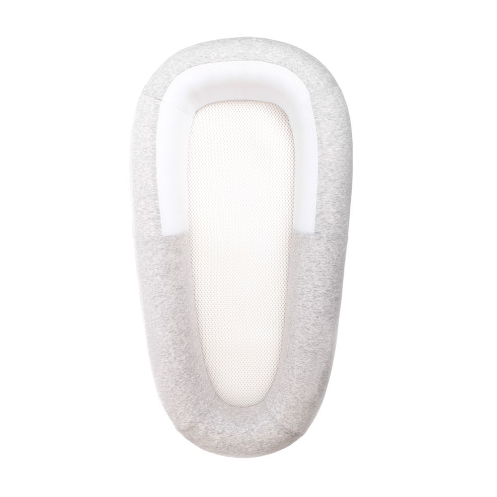 Purflo Sleep Tight Breathable Baby Bed - Minimal Grey