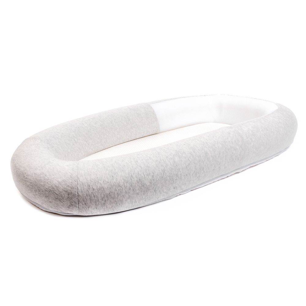Purflo Sleep Tight Breathable Baby Bed - Minimal Grey