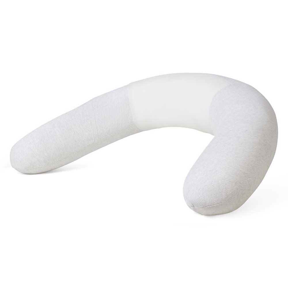 Purflo - Breathe Pregnancy Pillow for Mums - Minimal Grey