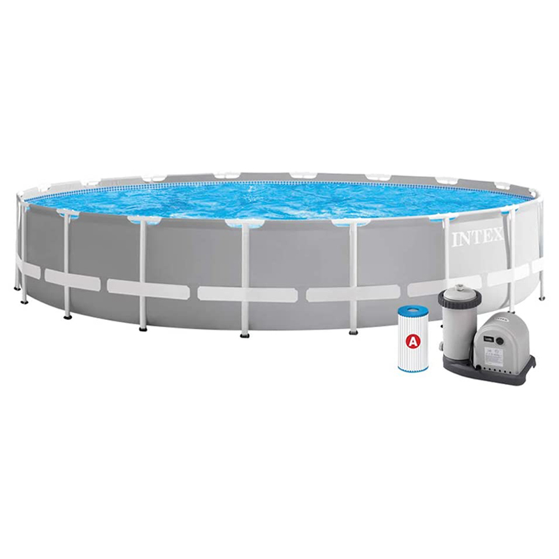 Intex - Prism Frame Premium Pool Set 549cm