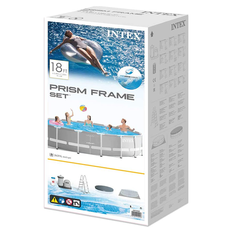 Intex - Prism Frame Premium Pool Set 549cm