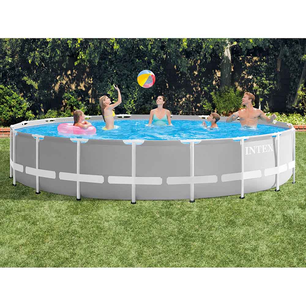 Intex - Prism Frame Premium Pool Set 549cm