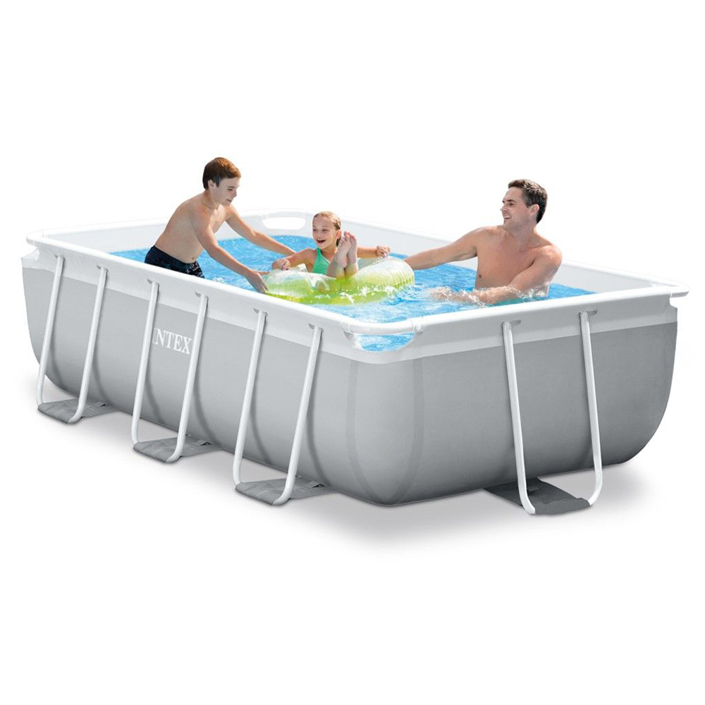 Intex - Prism Frame Rectangular Pool Set