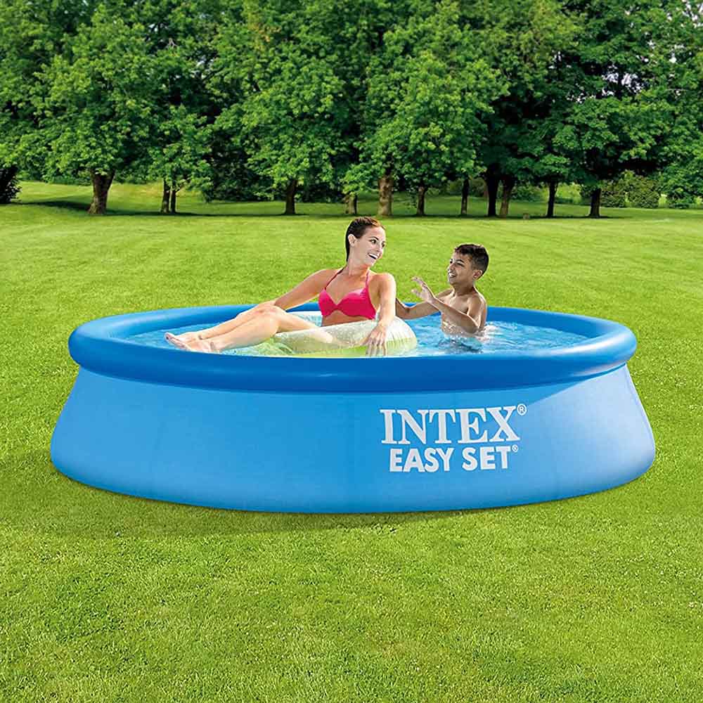 Intex - Easy Set Pool - Blue