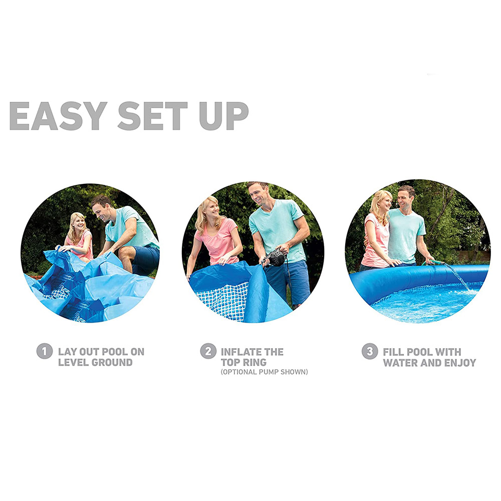 Intex - Easy Set Pool - Blue