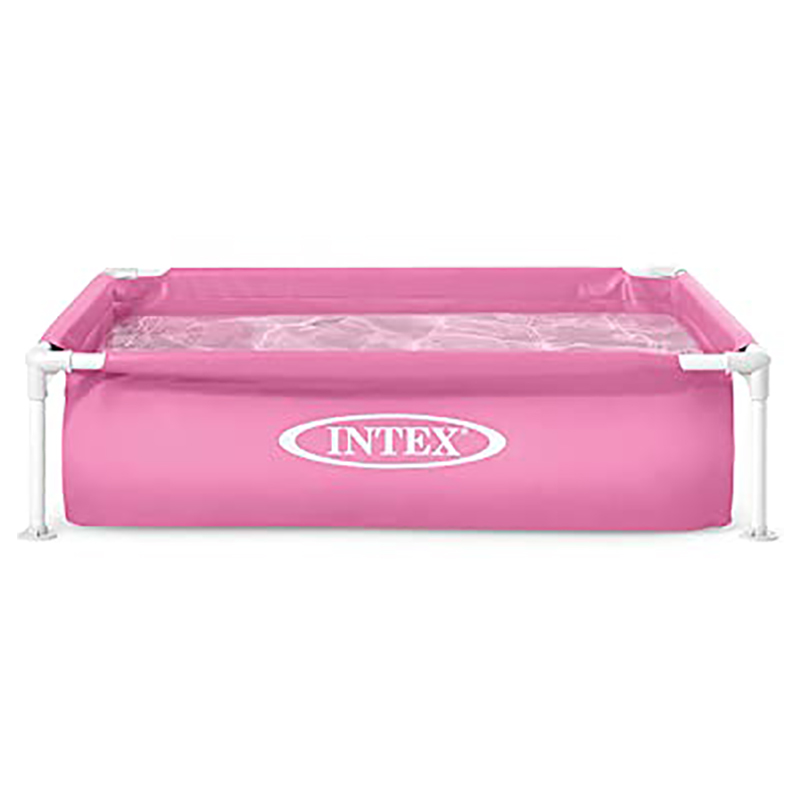 Intex - Mini Frame Pool 342L - Pink