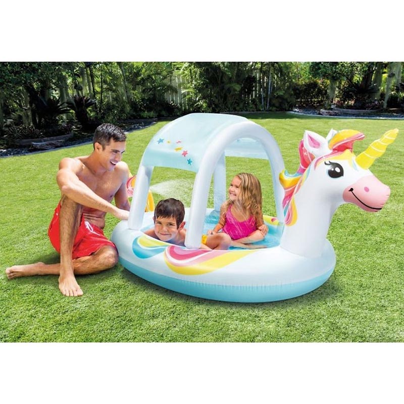 Intex - Unicorn Spray Pool