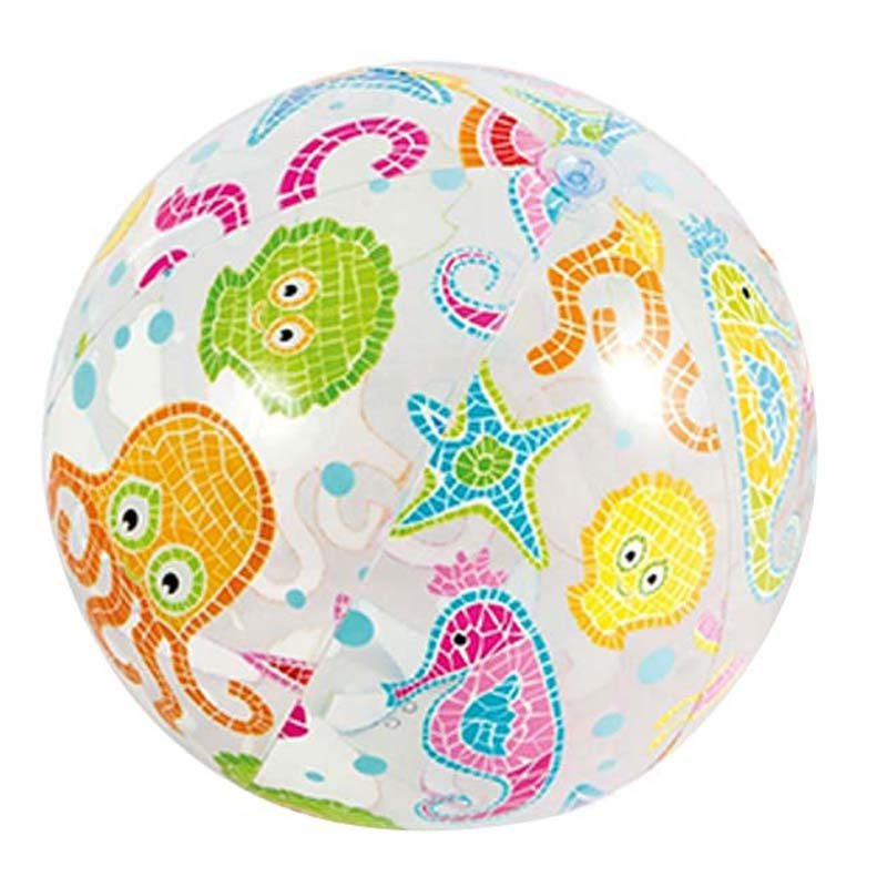 Intex - Lively Print Balls 1pc - Design May Vary