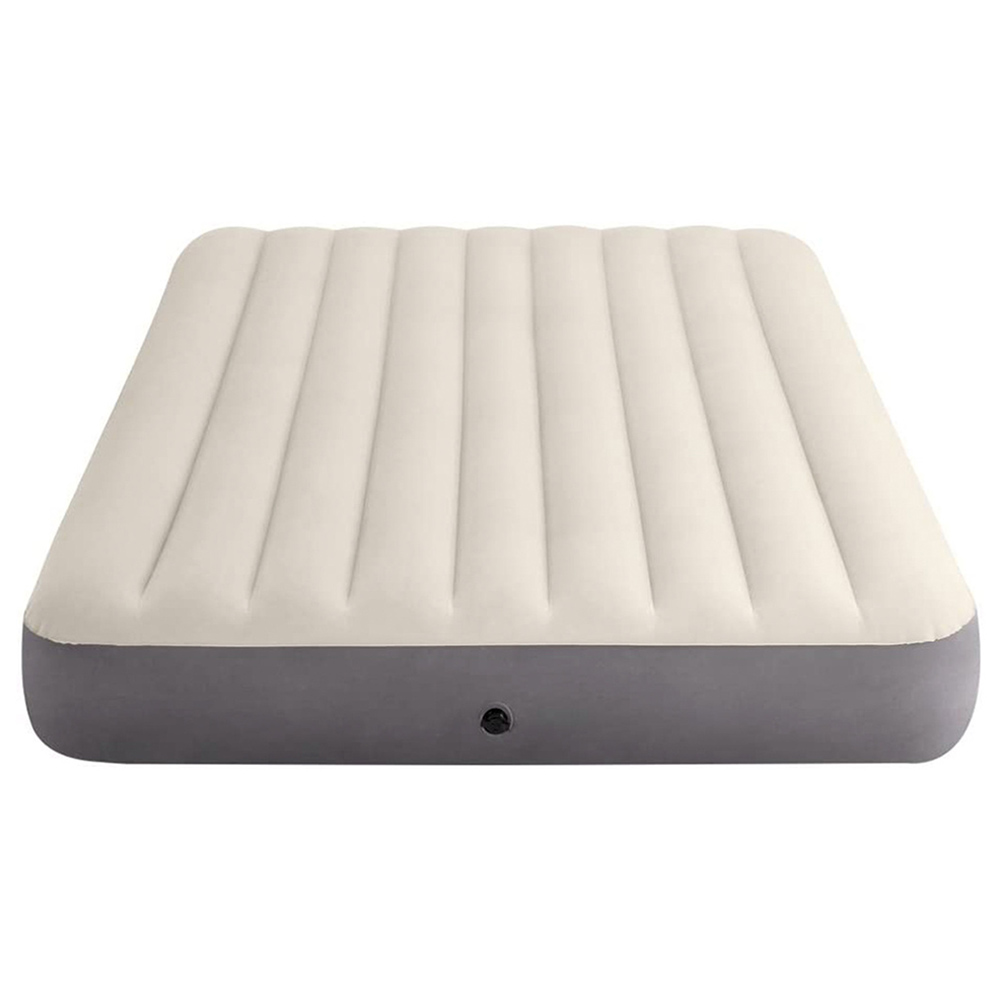 Intex - Queen Dura-Beam Series Single-High Airbed