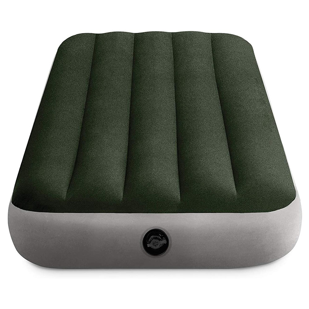 Intex - Jr. Twin Dura-Beam Prestige Downy Airbed
