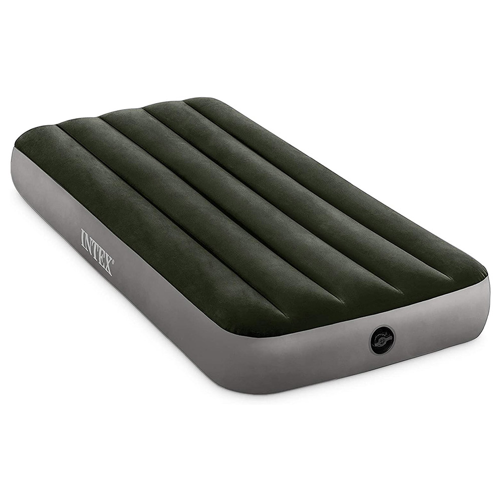 Intex - Jr. Twin Dura-Beam Prestige Downy Airbed