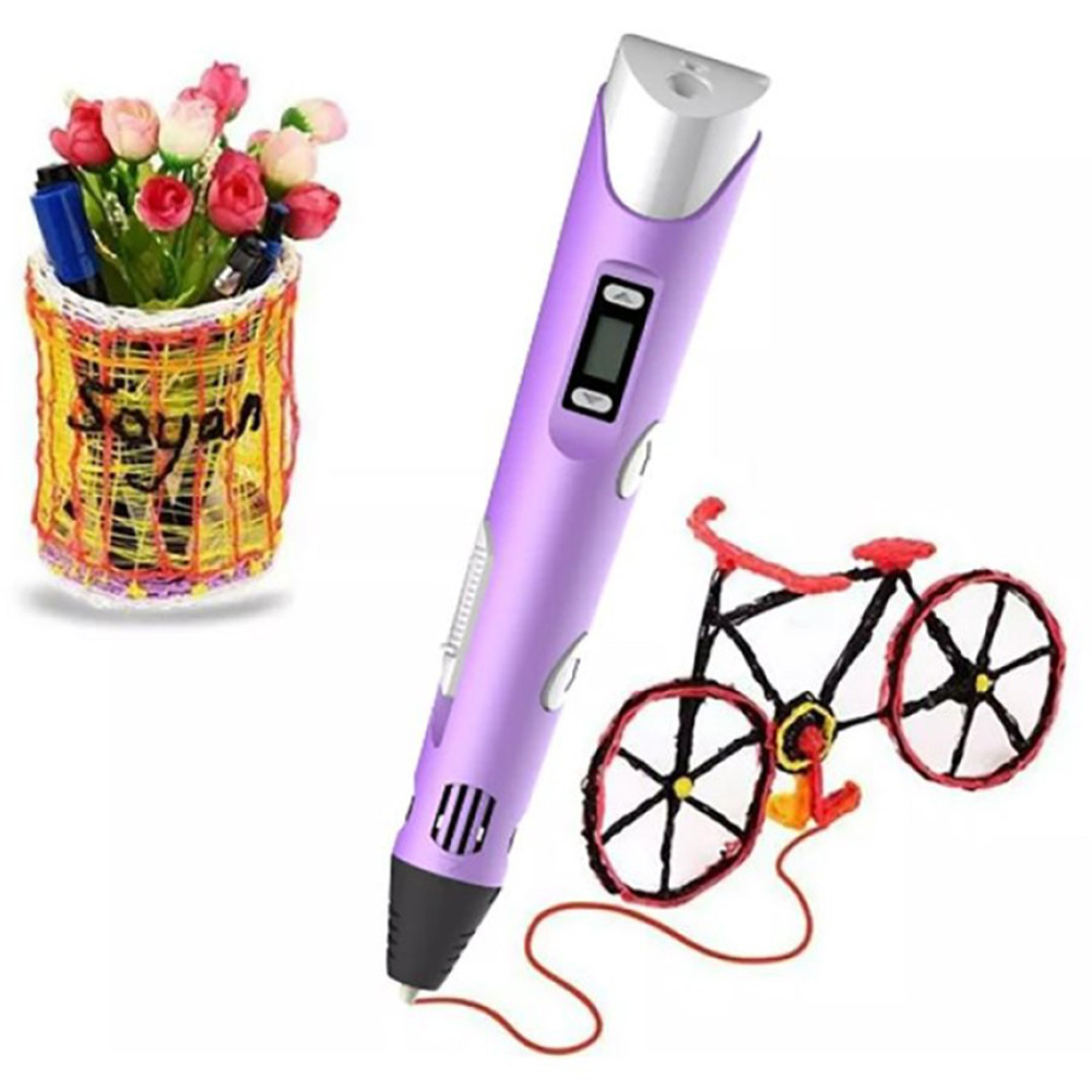 Brain Giggles - 3D Doodle Pen - Color may vary - 1pc