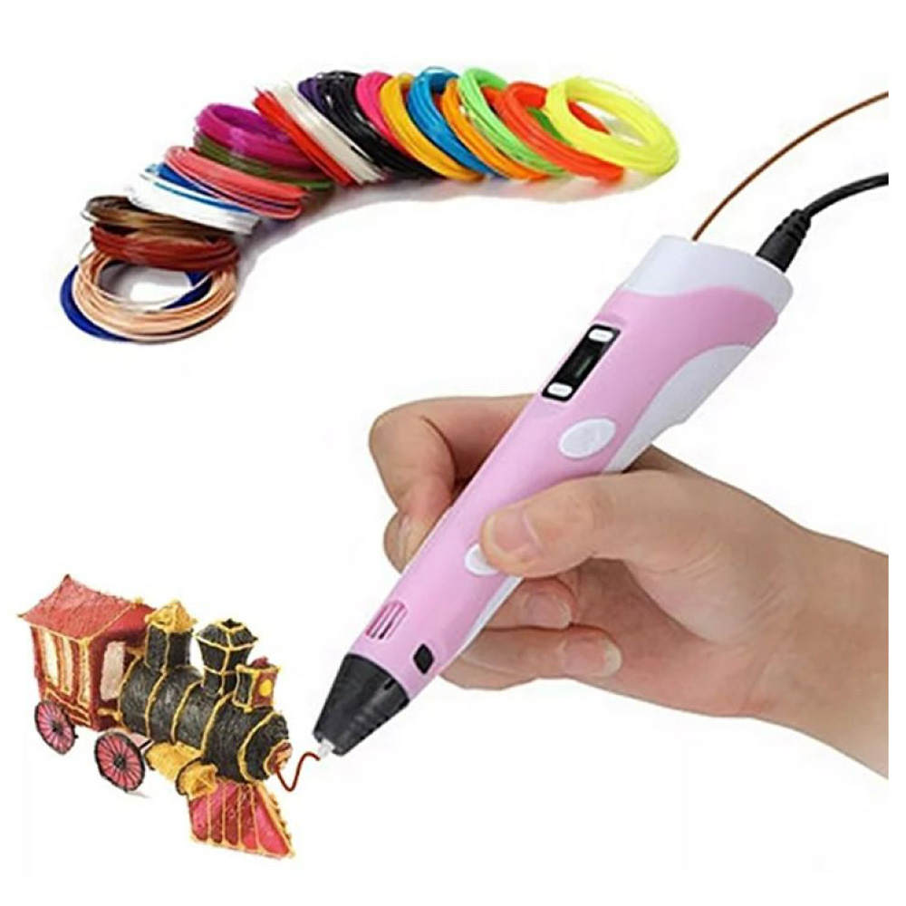 Brain Giggles - 3D Doodle Pen - Color may vary - 1pc