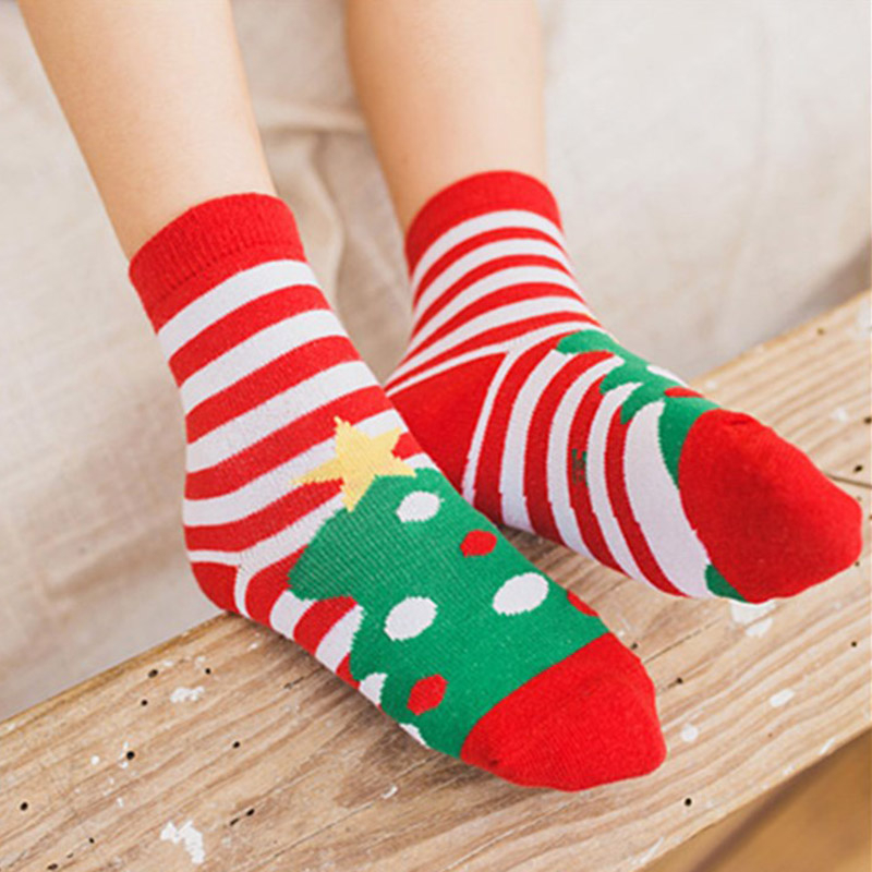 Brain Giggles Kids Christmas Socks - Pack of 5