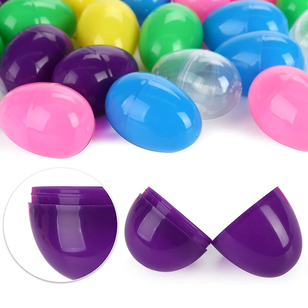 Brain Giggles - Prefilled Easter Eggs With Toys - 24pcs