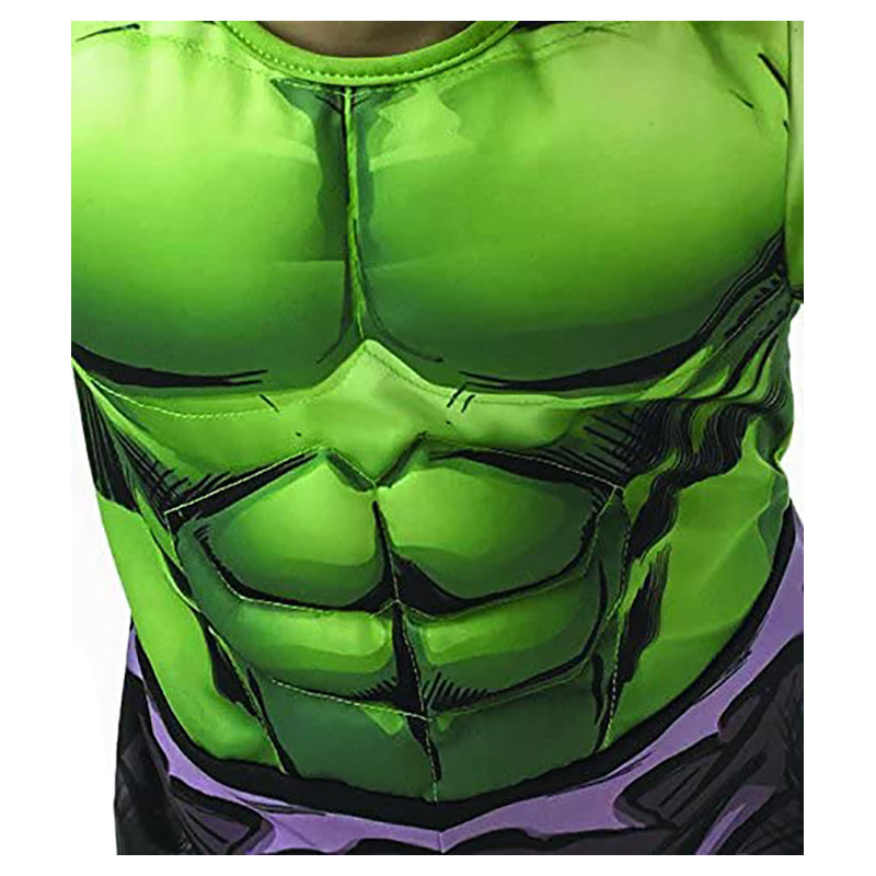 Brain Giggles - Avengers Hulk Costume And Mask - Green