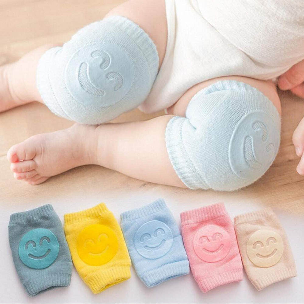 Brain Giggles - Anti Slip Crawling Kneepads- Set of 5 Pairs