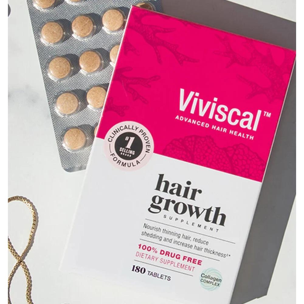 Viviscal - Hair Growth Supplement for Women - 180 Tablets
