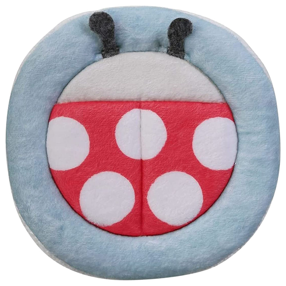 Blooming Bath - Ultrasoft Scrubbie Washcloth - Ladybug