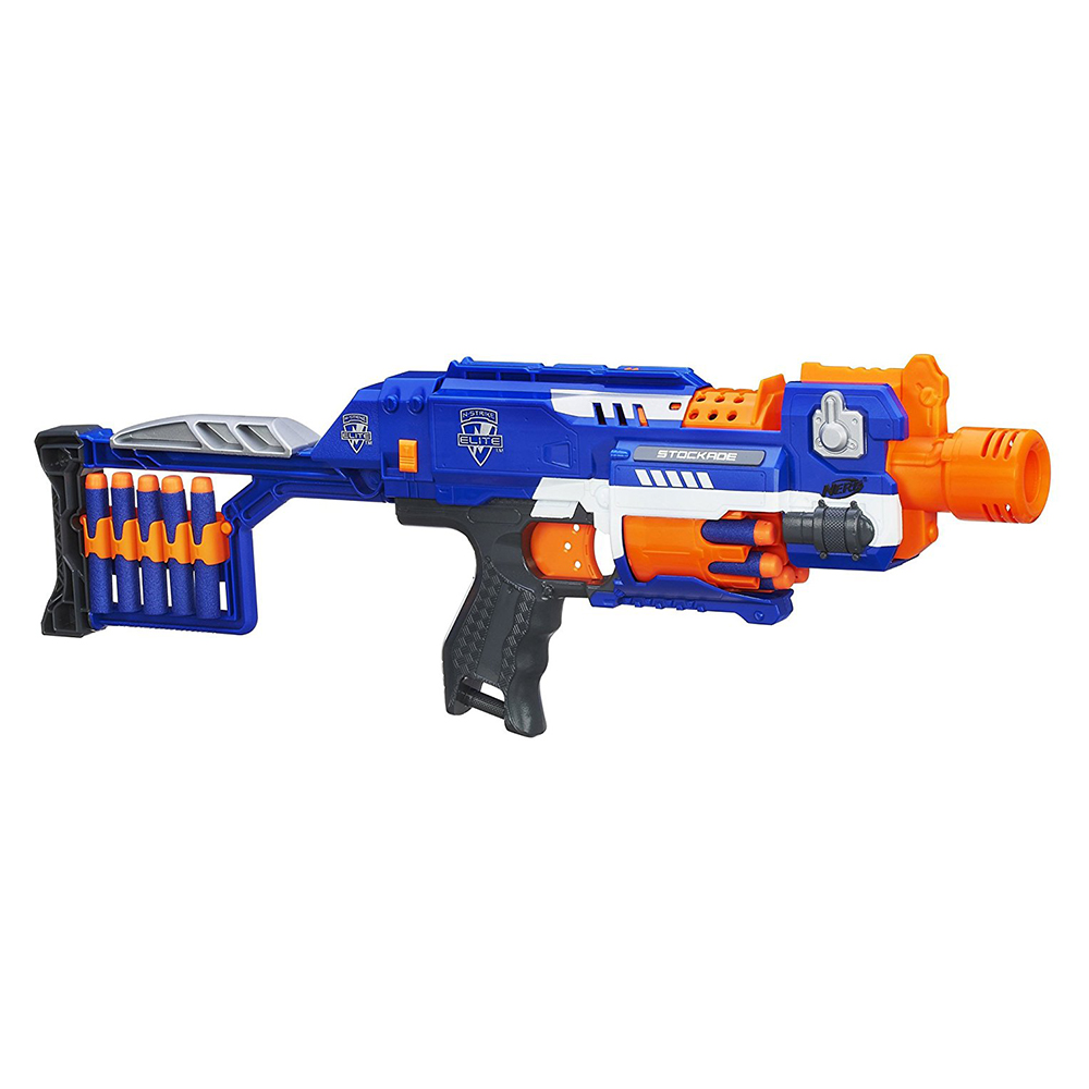 Buy Nerf - N-Strike Elite XD Stockade Online | Mumzworld