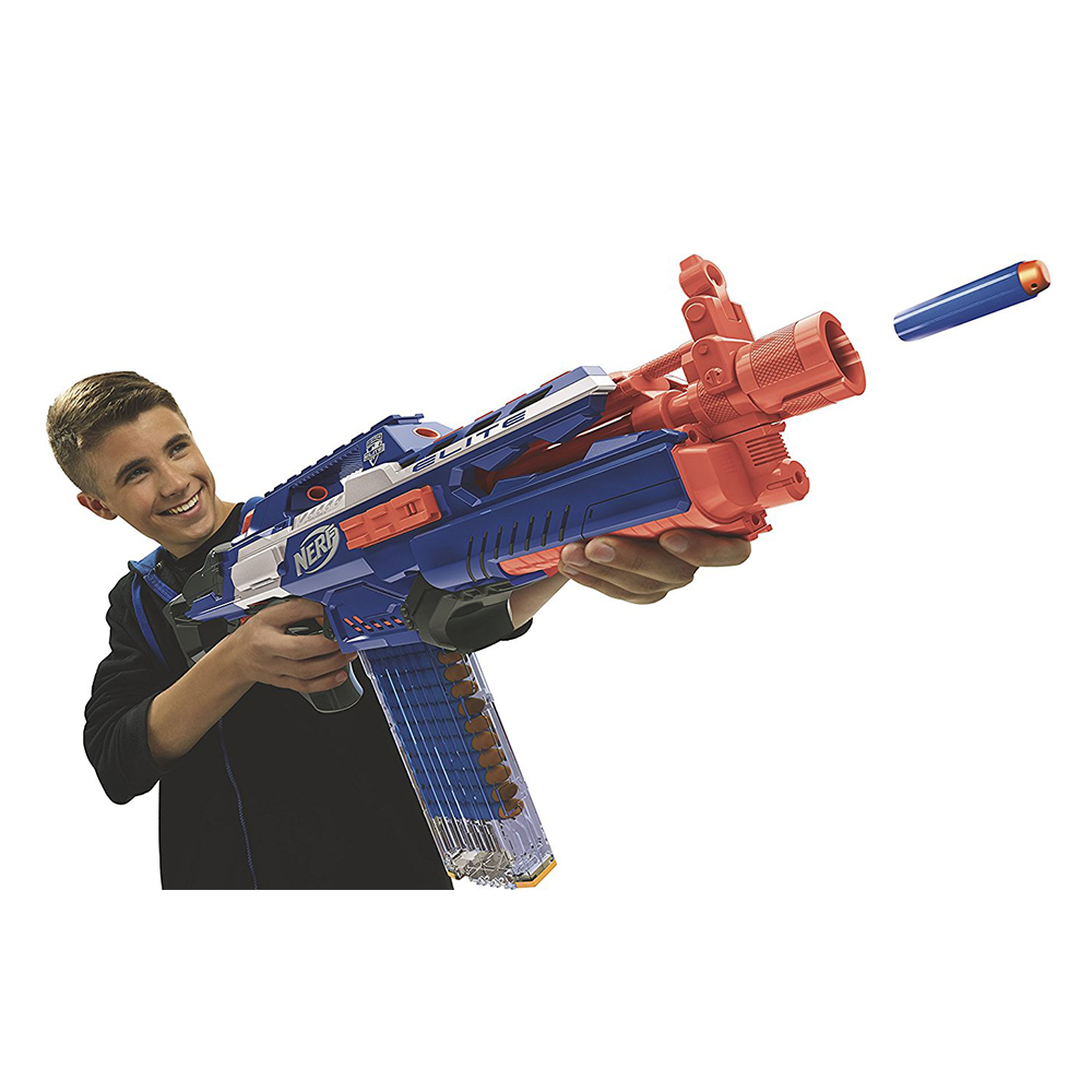 Buy Nerf - N-Strike Elite Rapidstrike CS-18 Blaster - Blue in