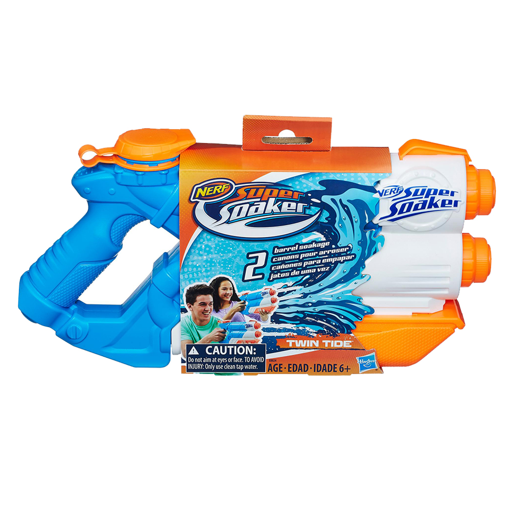 Nerf - Super Soaker Twin Tide
