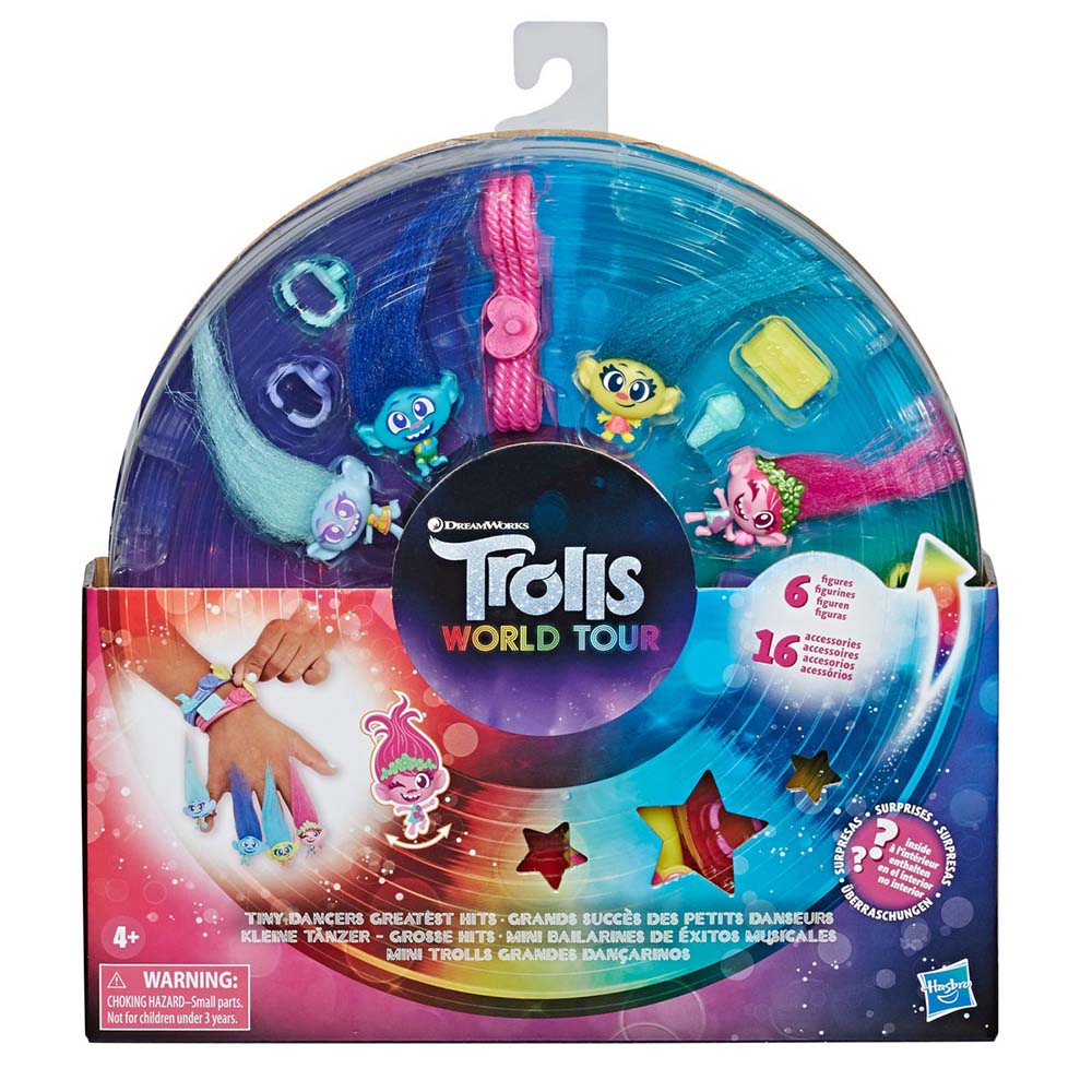 Trolls -  Tiny Dancers Greatest Hits