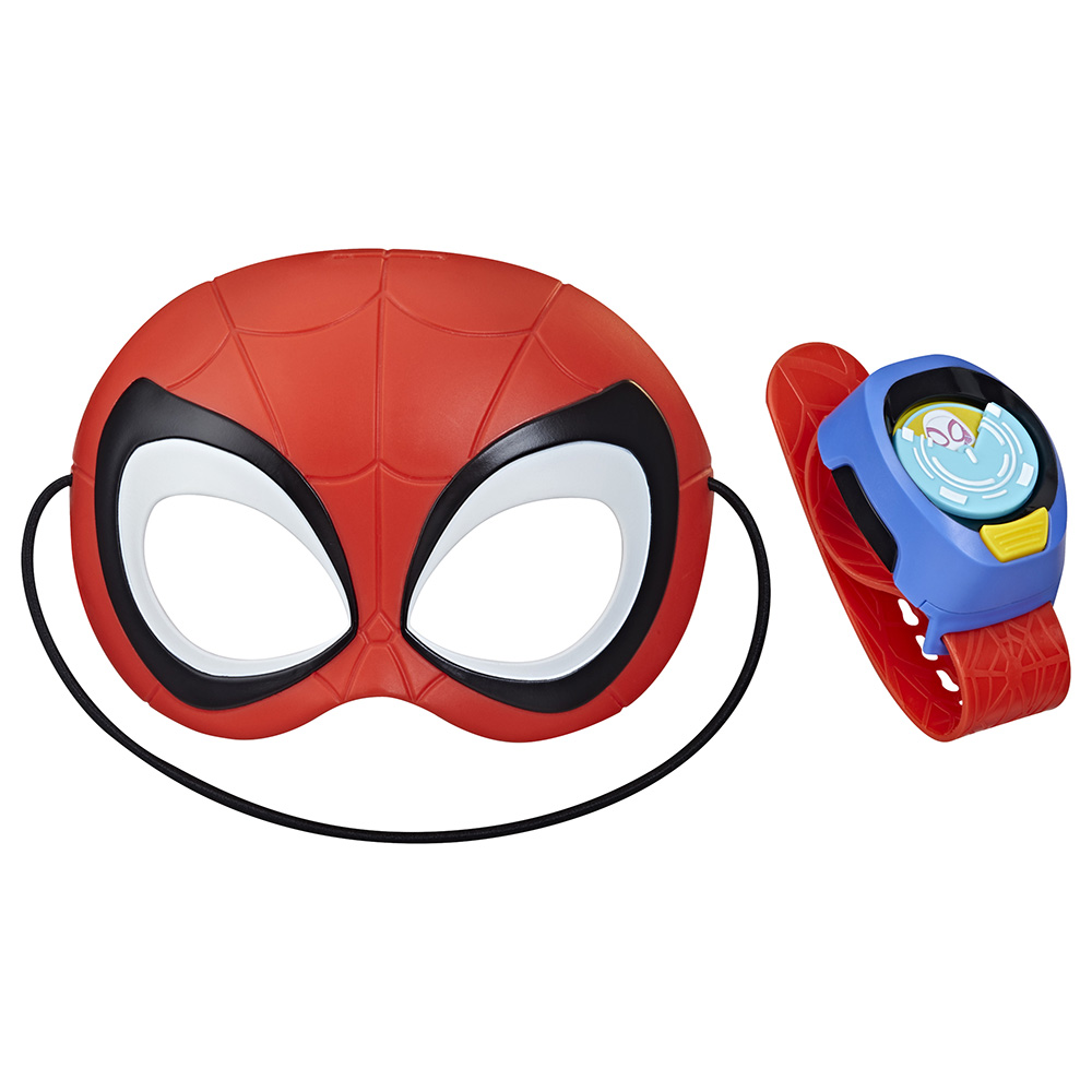 Spiderman - Spidey Comm Link Set With Wristband & Mask