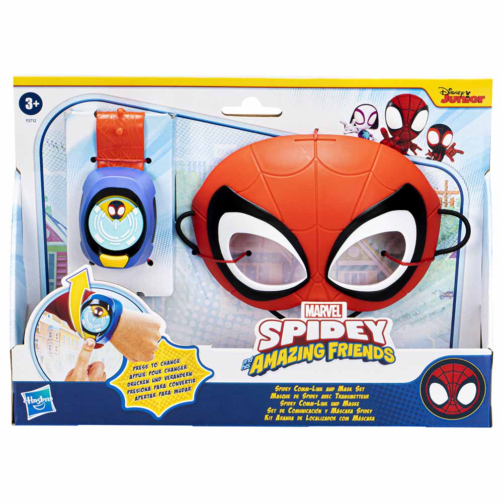 Spiderman - Spidey Comm Link Set With Wristband & Mask