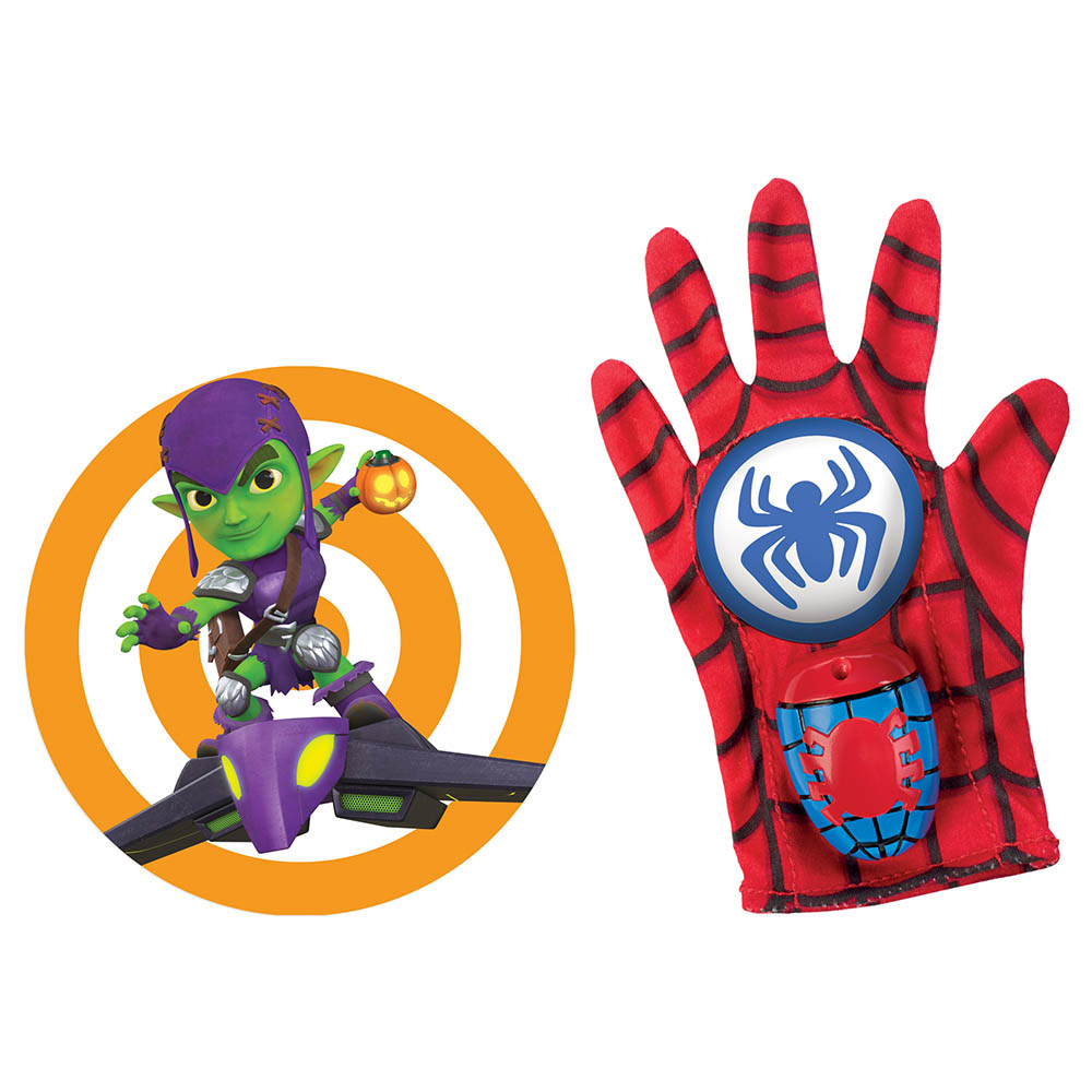 Spiderman - Spidey Water Web Glove With Green Goblin