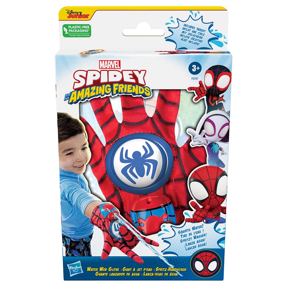 Spiderman - Spidey Water Web Glove With Green Goblin