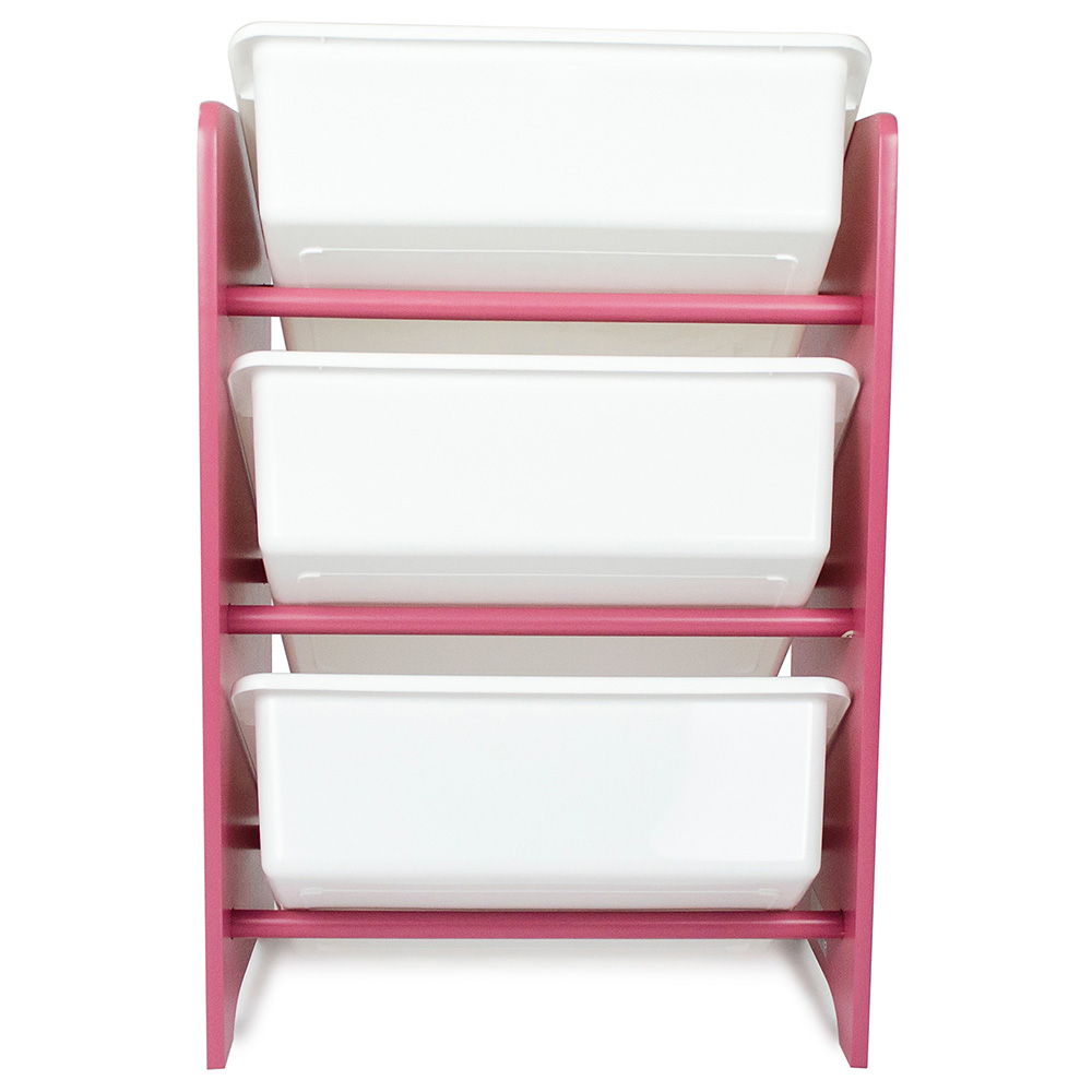 Home Canvas - Super Girl Toy Storage Organizer