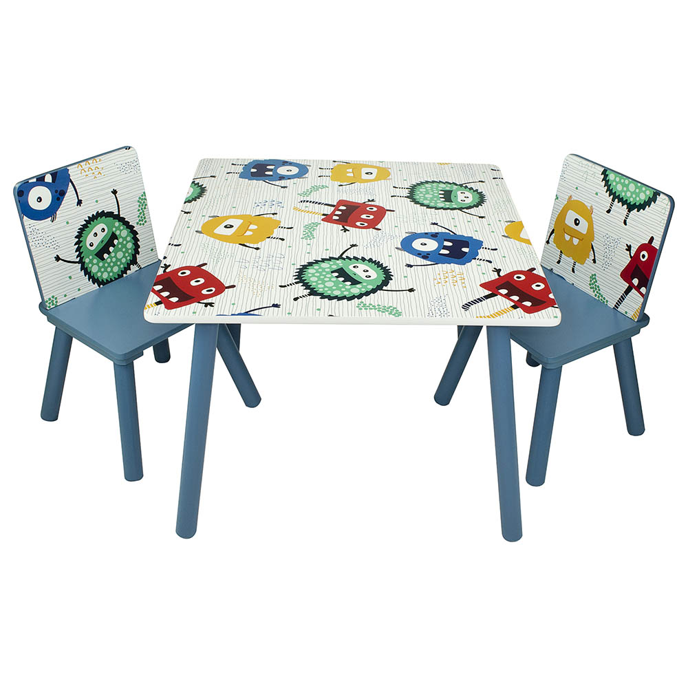 Home Canvas - Monster Table & 2 Chair Set