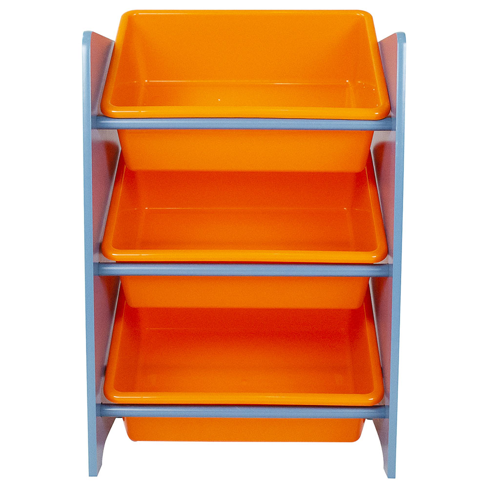 Home Canvas - Crazy Monster Toy Storage Organizer