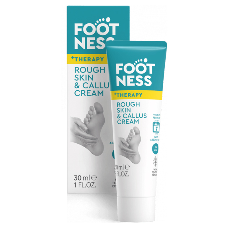 Footness - Rough Skin & Callus Cream 30ml