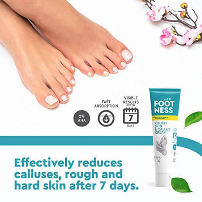 Footness - Rough Skin & Callus Cream 30ml