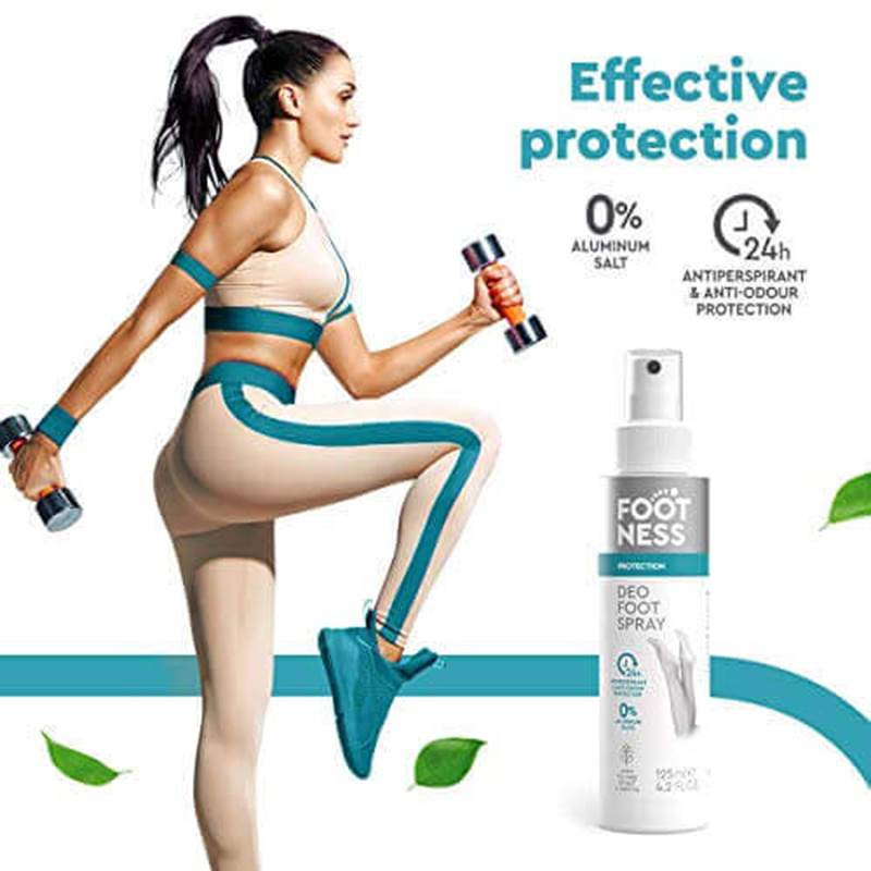 Footness - Deo Foot Spray 125ml