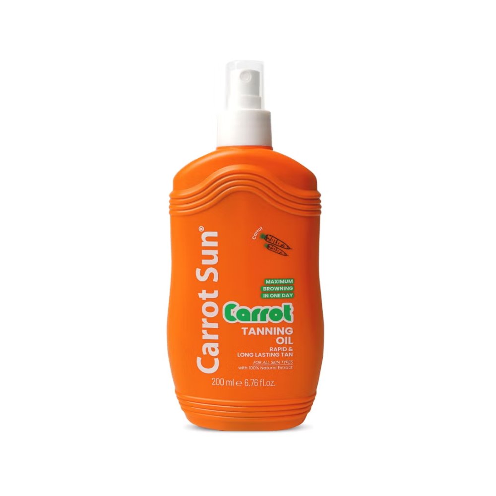 Carrot Sun - Tan Cccelerating Oil Spray 200ml