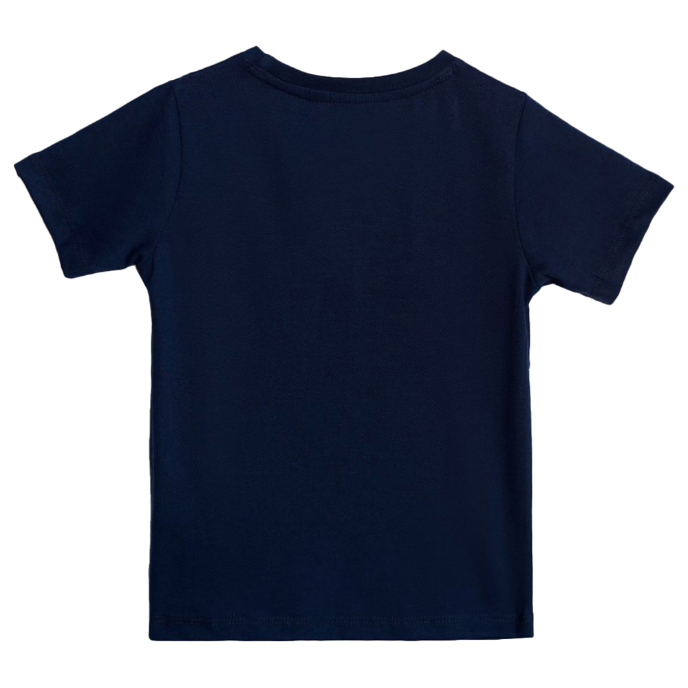 The Souled Store - Boys The Shield Printed T-Shirt - Blue