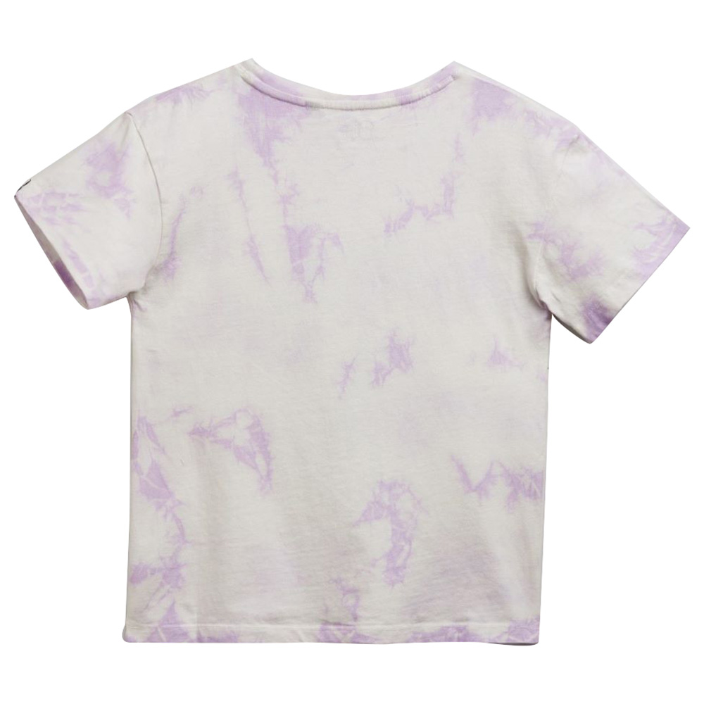 The Souled Store - Donald Duck Tie Dye Oversized T-Shirt - Purple