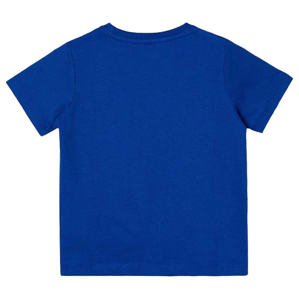 The Souled Store - Boys Captain America Shield T-Shirt - Blue