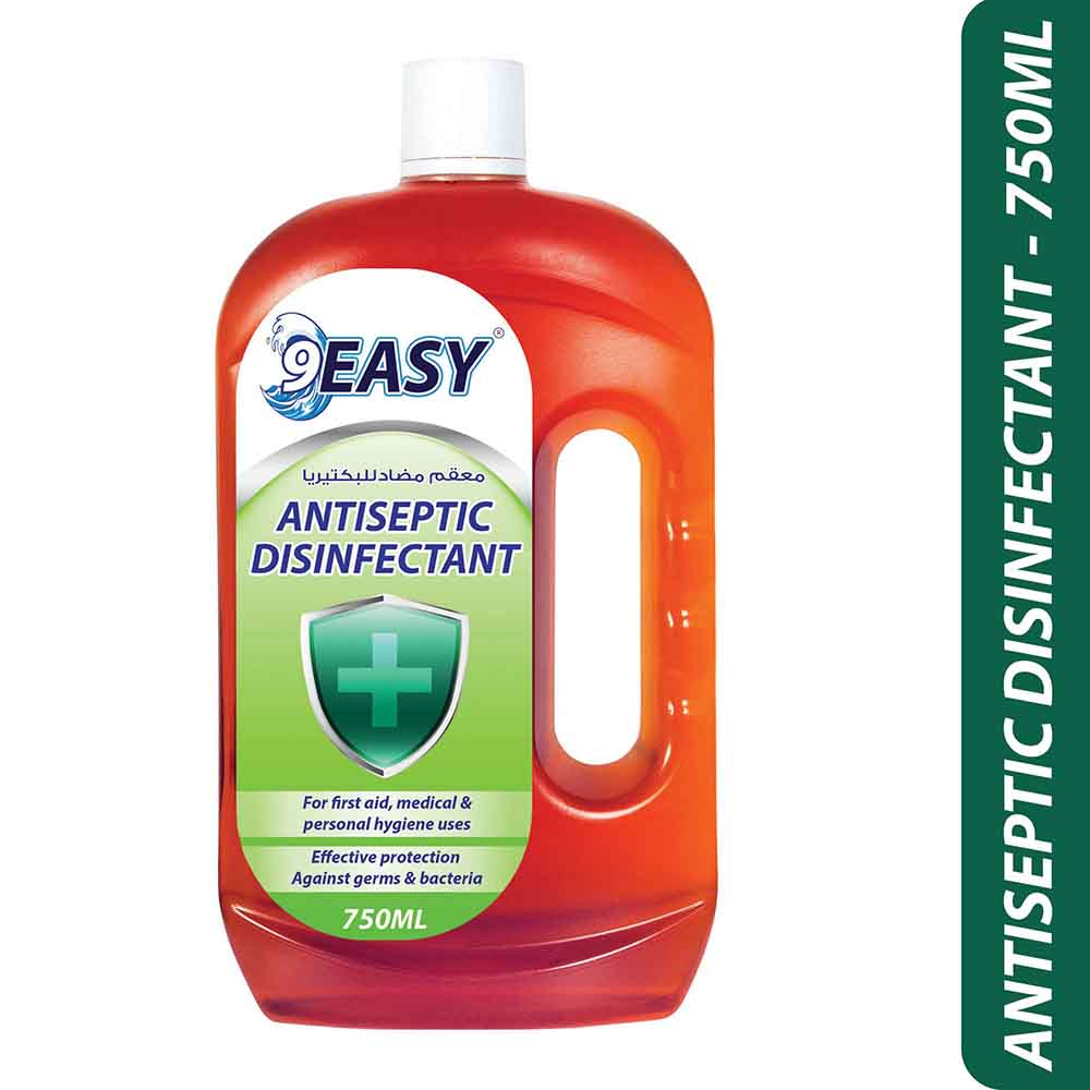 9EASY - Antiseptic Disinfectant 750ml