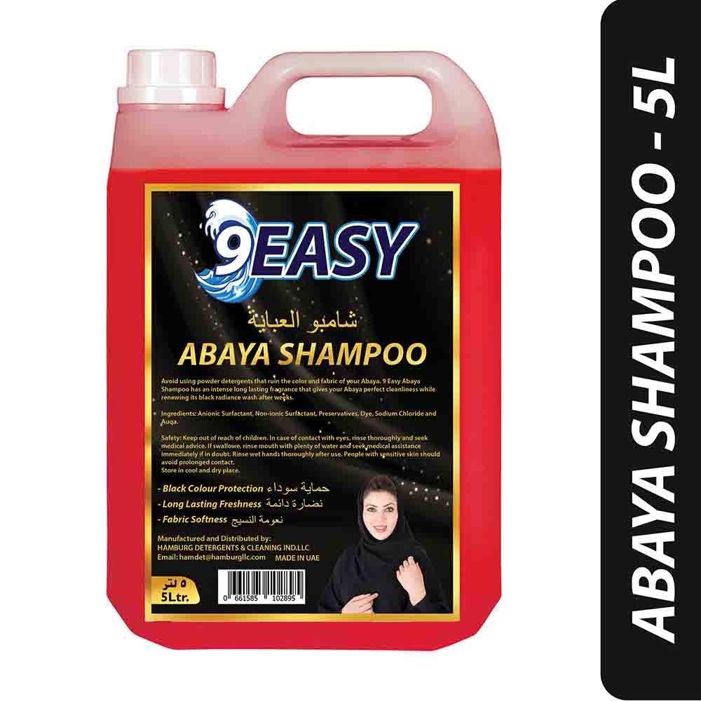 9EASY - Abaya Shampoo - 5L - Pack of 2