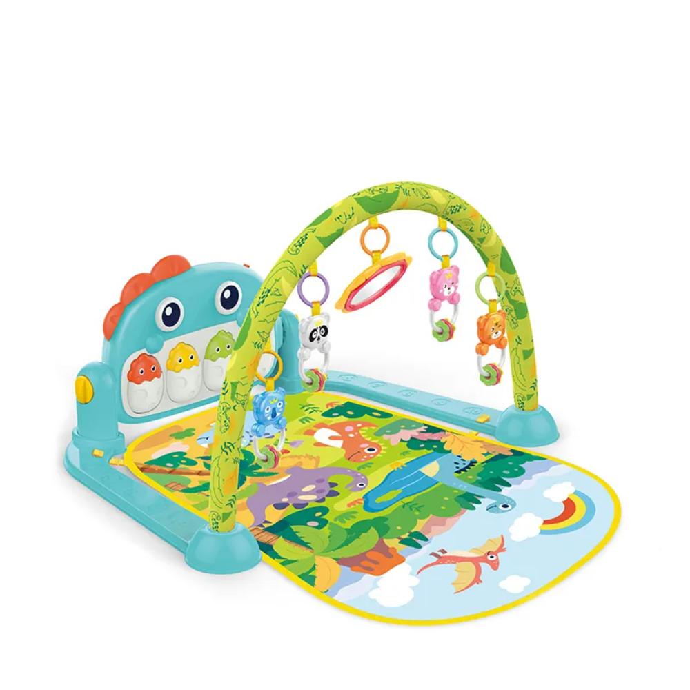 Huanger - Baby Piano Playmat With Music - Blue