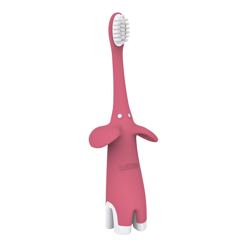 Dr. Brown's - Infant-to-Toddler Toothbrush Pink
