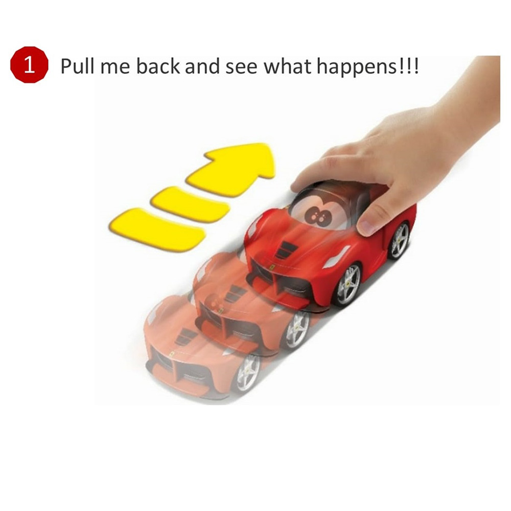 BB Junior - Ferrari U-Turns LaFerrari