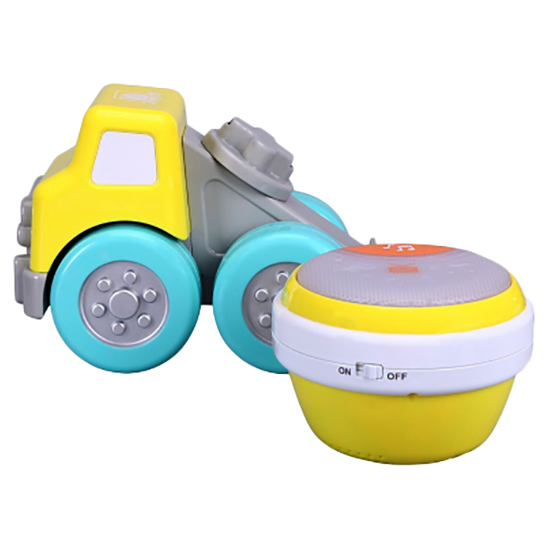 BB Junior - Drive N Rock - Cement Mixing Truck With Drum