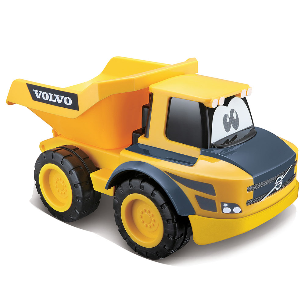 BB Junior - Volvo My First RC Dump Truck - Yellow