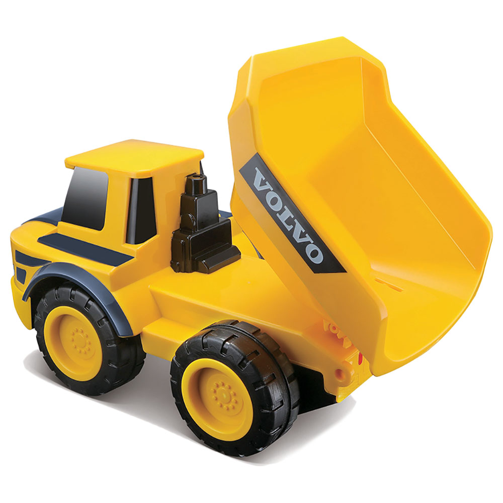 BB Junior - Volvo My First RC Dump Truck - Yellow